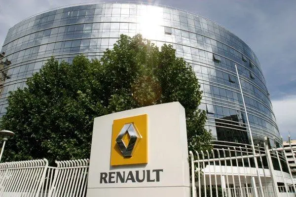 Renault-Zentrale Boulogne-Billancourt, Frankreich