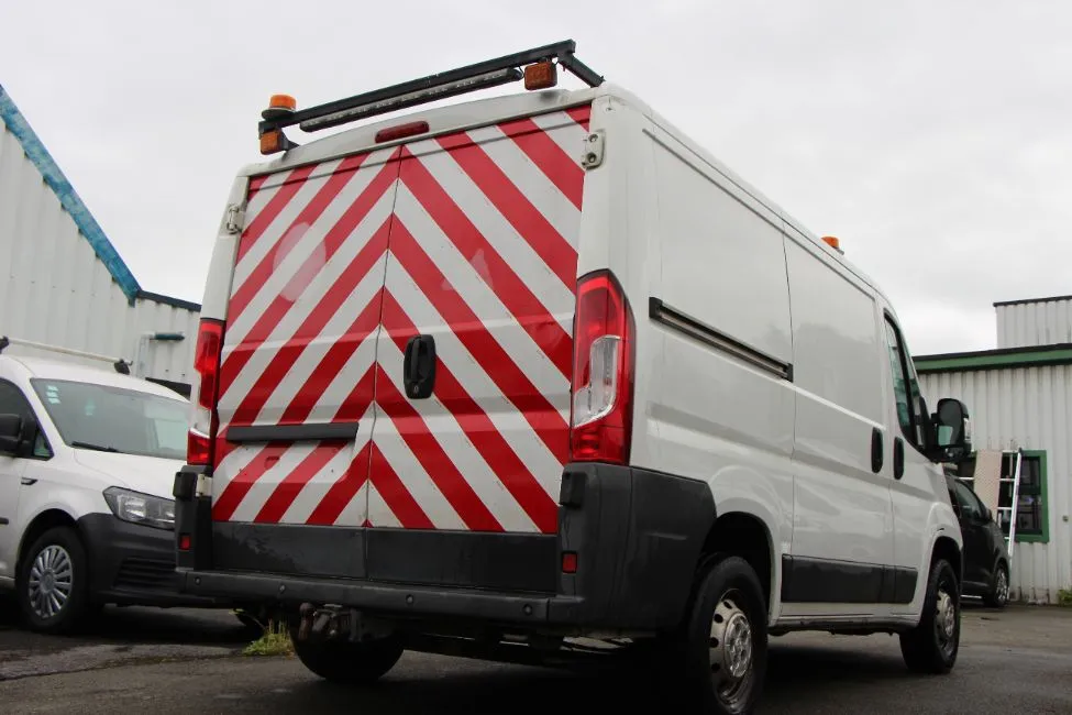 Peugeot Boxer 2.0 Hdi Euro6 Airco CruisContr. Garantie Image 4