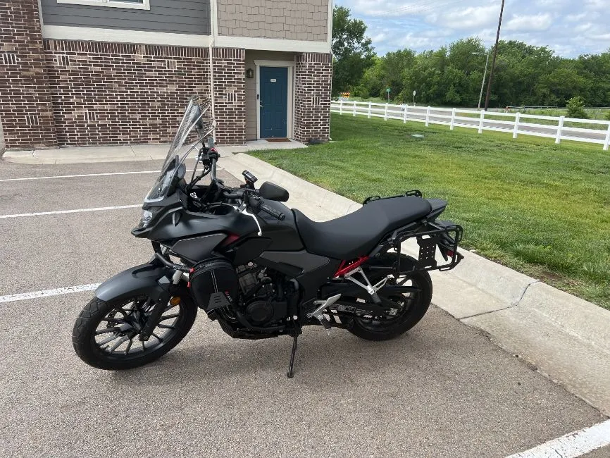 Honda CB 500 2021 HONDA CB500X ABS Image 1