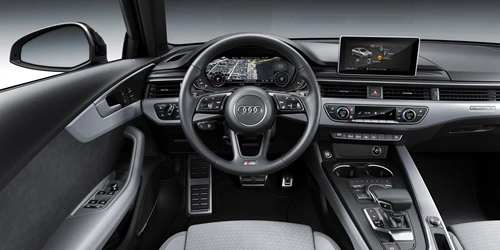 Audi A4 Kombiinstrument
